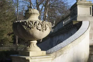 Architect Prints: Chiswick Gdns & Park, London, England, UK, 1 / 2 / 10. Creator: Ethel Davies