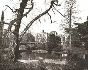 Chiswick House Gallery: Chiswick House, Middlesex, 1894. Creator: Unknown