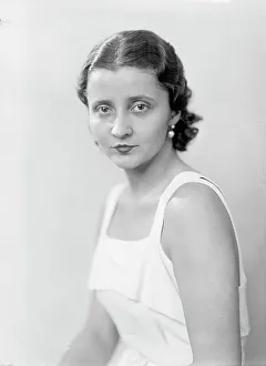 Lipstick Prints: Chita Arguello, Portrait, 1933