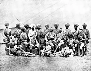 Europeans Prints: The Chitral Expedition, 1895. Creator: Unknown