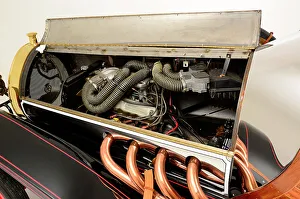Chitty Chitty Bang Bang film car replica