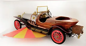 Chitty Chitty Bang Bang film car replica