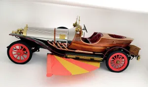 Chitty Chitty Bang Bang film car replica