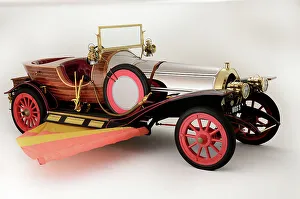Chitty Chitty Bang Bang film car replica