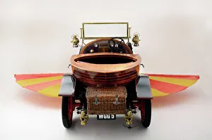 Chitty Chitty Bang Bang film car replica