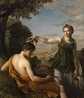 Amorous Gallery: Chloe, 1806