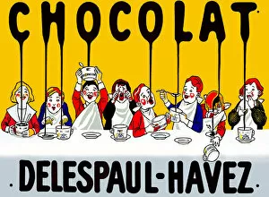 Jugendstil Gallery: Chocolat Delespaul-Havez