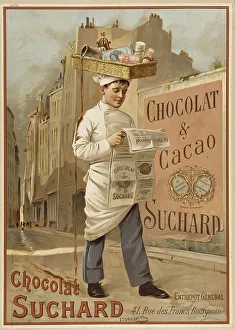 Reform Style Prints: Chocolat et cacao Suchard, 1895. Creator: Anonymous