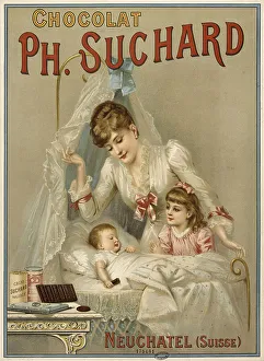 Reform Style Prints: Chocolat Suchard, 1892. Creator: Anonymous