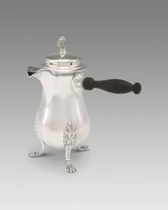 Coffee Gallery: Chocolate or Coffee Pot, 1837 / 52. Creator: Jehu & William L. Ward