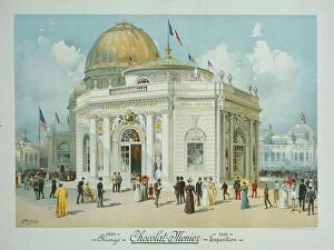 Chocolate-Menier Pavilion, Worlds Columbian Exposition, Chicago, Illinois