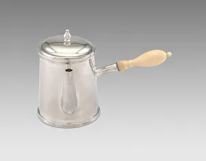 Chocolate Pot, c. 1846 / 53. Creator: Jones, Ball & Poor