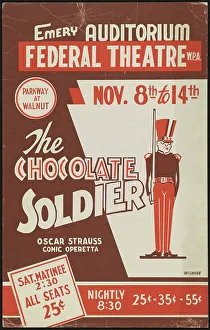 Straus Oscar Prints: The Chocolate Soldier, [193-]. Creator: Unknown