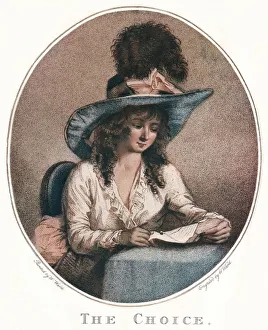 William Ward Gallery: The Choice, c18th century. Artist: William Ward