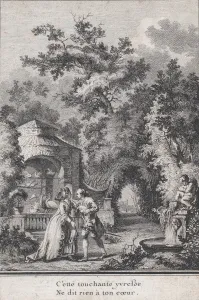 Arbour Prints: Choice of Songs put into Music by M. de la Borde, ca. 1773