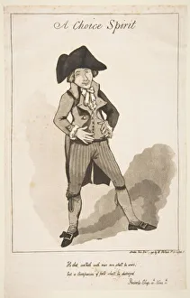 Tricorn Collection: A Choice Spirit, December 1, 1790. Creator: George Moutard Woodward