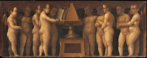 Choir Of Angels, c. 1500. Artist: Zenale, Bernardo (1464-1526) Choir Of Angels, c. 1500. Artist: Zenale, Bernardo (1464-1526)