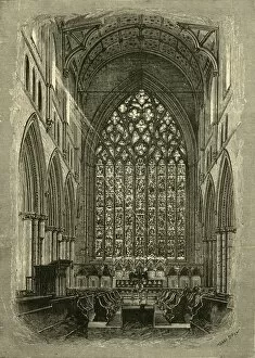 Choir of the Cathedral, 1898. Creator: Unknown