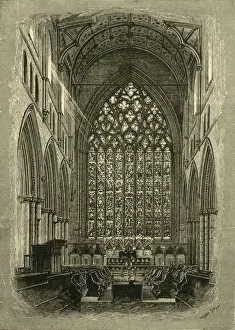 Choir Stall Gallery: Choir of the Cathedral, 1898. Creator: Unknown