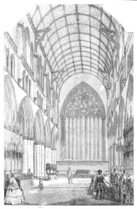 Conservation Prints: The Choir of the Cathedral Church of St