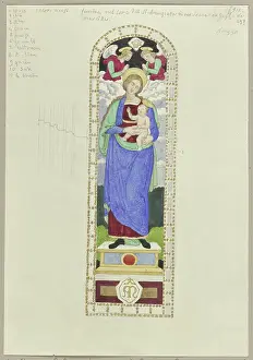 Tuscany Prints: The choir window of Santissima Annunziata in Arezzo