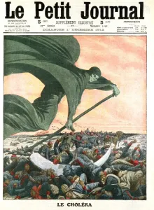 Disease Prints: Cholera, 1912