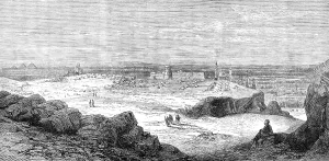 Quarantine Prints: Cholera Camp of the 79th Regiment (Cameron Highlanders) on the Mokattam Heights
