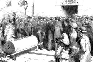 Growth Gallery: Cholera epidemic in Naples
