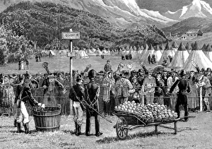 Quarantine Prints: Cholera quarantine in Italy
