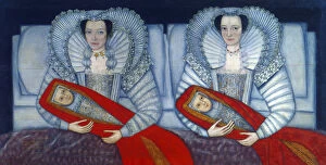 Early 17th Century Gallery: The Cholmondeley Sisters, 1600-1610