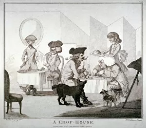 Bunbury Collection: A Chop House, 1781