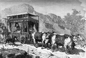 The Chopaya of Hindoo Travelling Carriage, c1891. Creator: James Grant