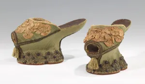 Patten Collection: Chopines, Italian, 1550-1650. Creator: Unknown