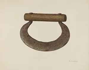 Chopping Knife, c. 1940. Creator: Nicholas Amantea