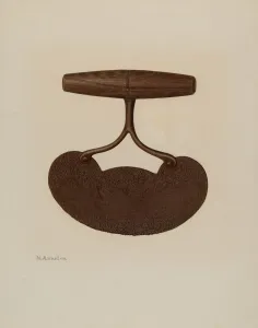Chopping Prints: Chopping Knife, c. 1941. Creator: Nicholas Amantea