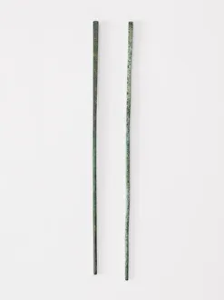 Chopsticks, Goryeo period, 12th-13th century. Creator: Unknown Chopsticks, Goryeo period, 12th-13th century. Creator: Unknown