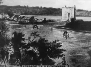 Luis De Prints: Chorrera Tower, 1920s
