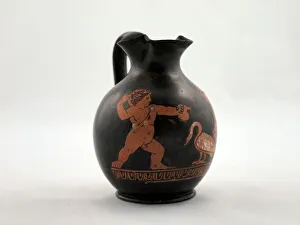 Chous (Toy Pitcher), 400-380 BCE. Creator: Unknown