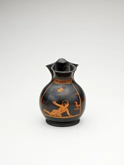 Athens Gallery: Chous (Toy Pitcher), 430-410 BCE. Creator: Unknown