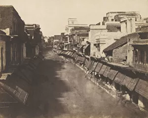 Uttar Pradesh Gallery: The Chowk, 1856-57. Creator: John Murray