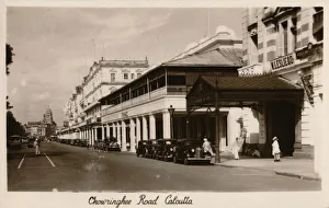Chowringhee Road, Calcutta, c1940