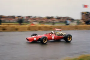 Aotearoan Prints: Chris Amon in a Ferrari V12, Dutch Grand Prix, Zandvoort, 1968