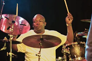 Cymbals Gallery: Chris Bailey, Love Supreme Jazz Festival, Glynde Place, East Sussex, 2015. Artist: Brian O Connor