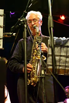 Chris Briscoe, Brecon Jazz Festival, Powys, Wales. Artist: Brian O Connor