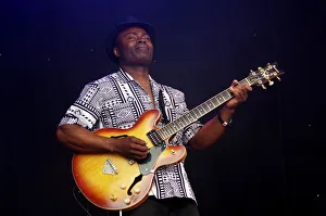 Chris Prints: Chris Cobbson, Love Supreme Jazz Festival