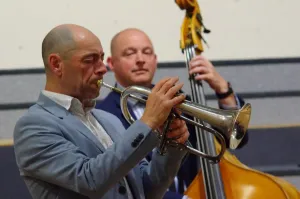 Chris Coull and Dan Sheppard, Eastbourne Jazz Festival, Leaf Hall, East Sussex, 30 Sep 2018