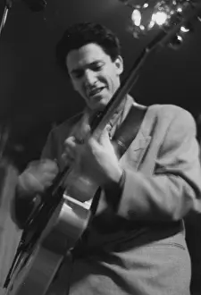 Chris Flory, c1990. Creator: Brian Foskett