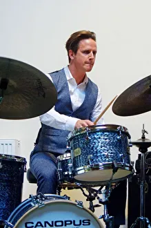 Loughton Prints: Chris Higginbottom - James Pearson Trio, NJA Methodist Church, Loughton, Essex, 2