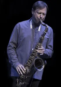 Chris Potter, 2017. Artist: Alan John Ainsworth