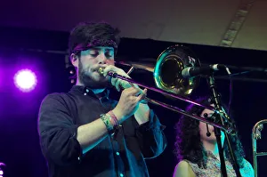 Saunders Gallery: Chris Saunders, Love Supreme Jazz Festival, Glynde Place, East Sussex, 2015. Artist